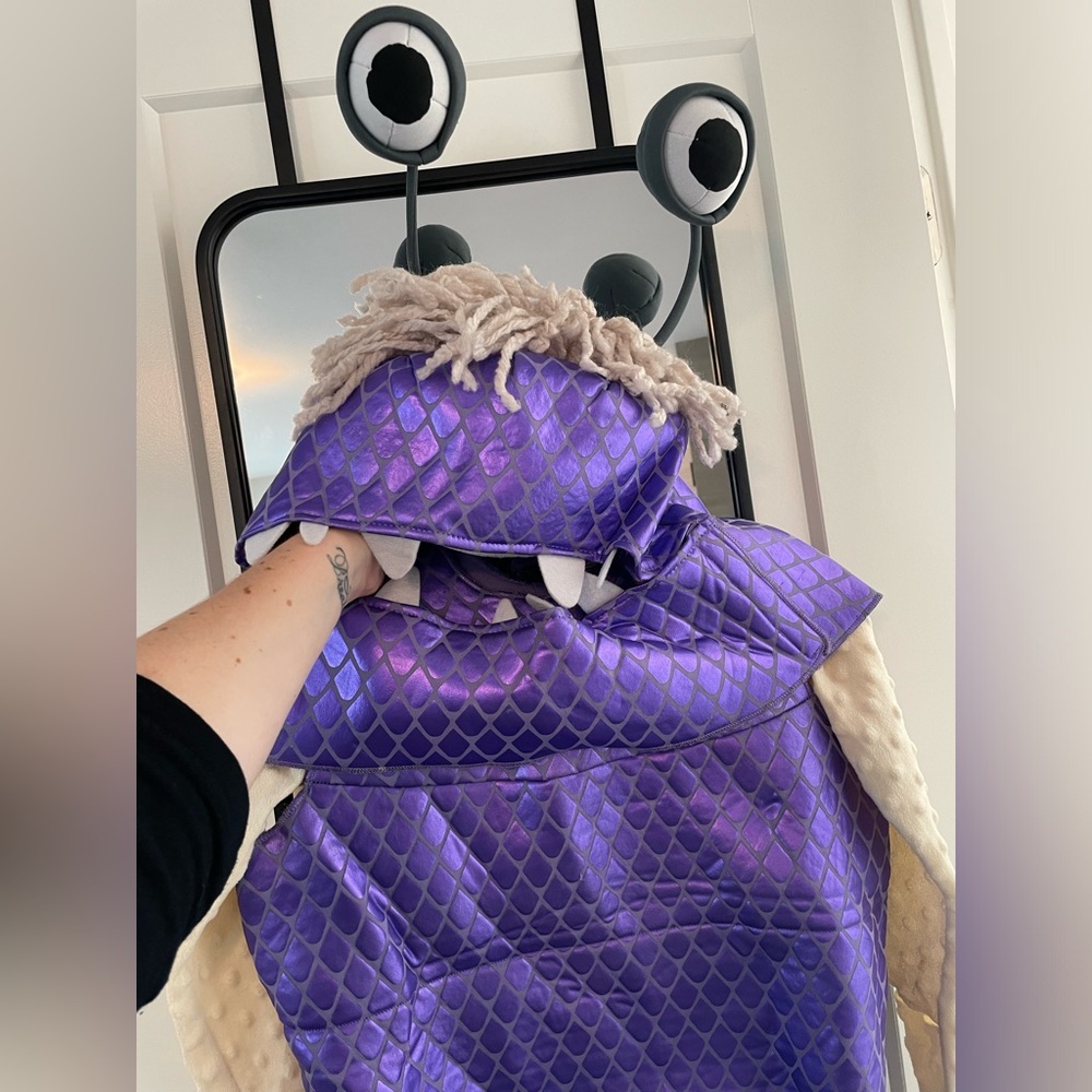 Monsters Inc. Boo Halloween costume